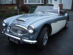Austin-Healey 3000 BT7 1961 года